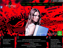 Tablet Screenshot of fomp.com.br